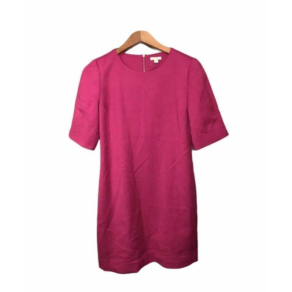 Gap Shift Dress‎ Full Zip Short Sleeve Pink NWT